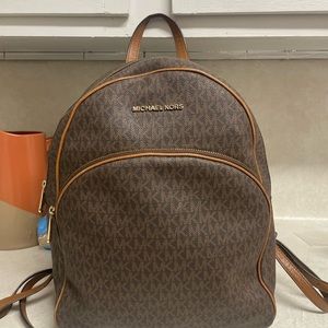 MK backpack used like new!